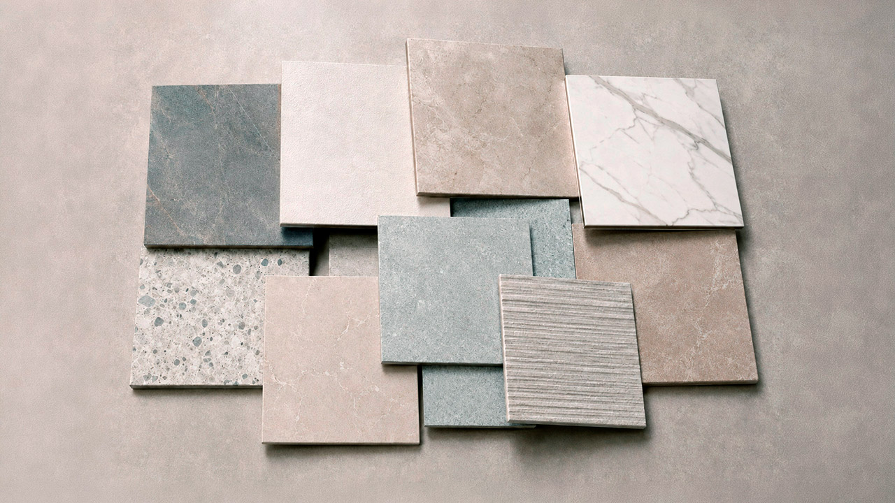 Ceramic-tile-samples-from-competing-manufacturers-arranged-together-—-visual-convergence-in-the-global-tile-market